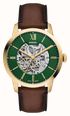 Fossil Townsman 44mm Automatic Brown Leather ME3292