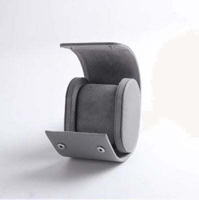 Time Travel UK Mykonos Grey Single Watch Roll TT-MYKONOS