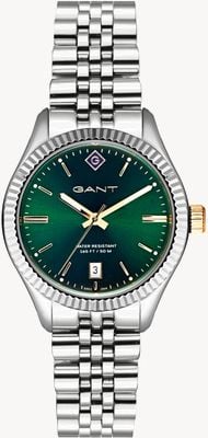 GANT SUSSEX (34mm) Green Dial / Stainless Steel G136005