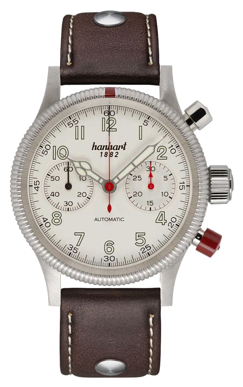 Hanhart 716.200-0110 PIONEER Mk II Automatic Chronograph ( Watch