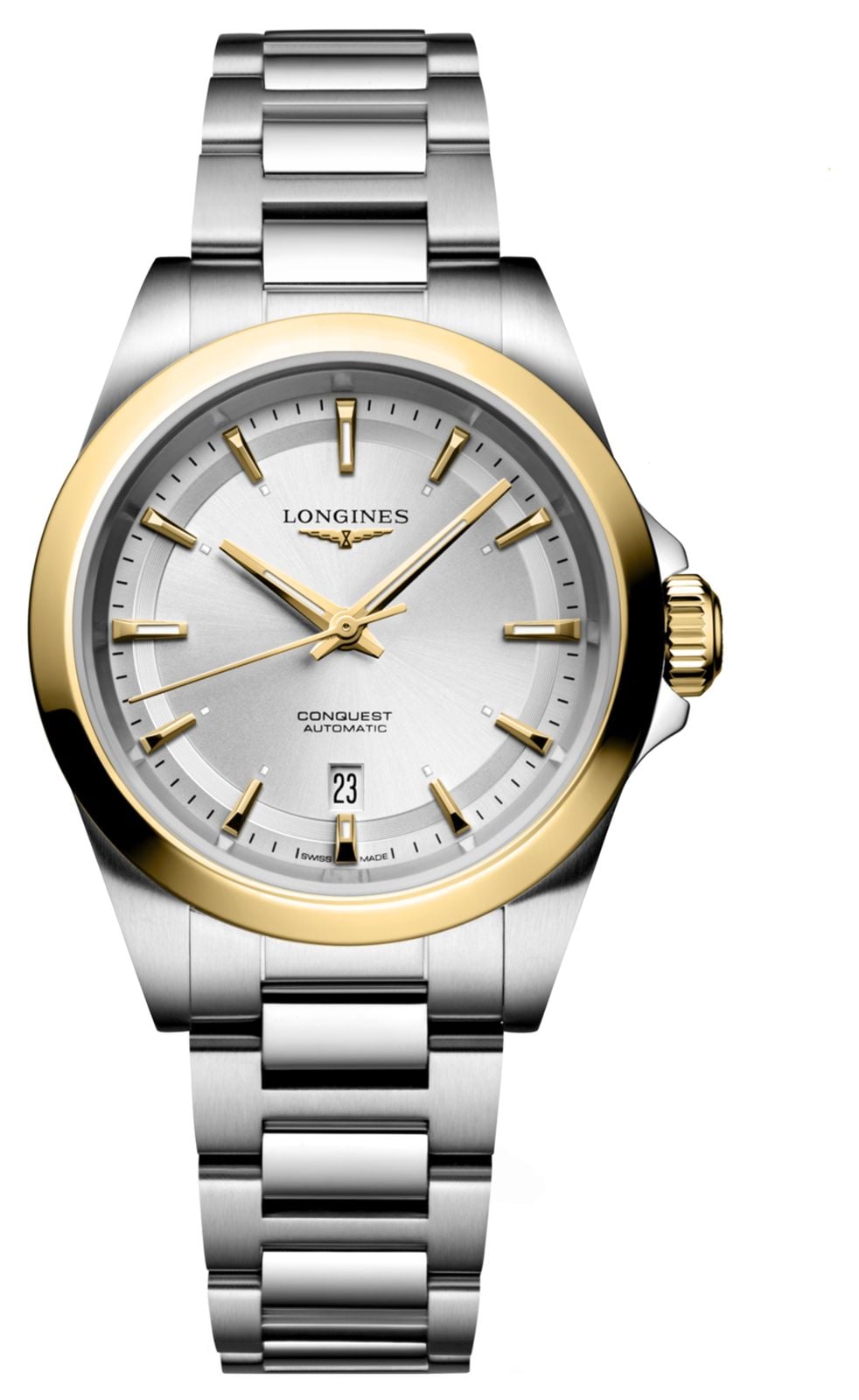 LONGINES L33205706 Conquest Automatic 18k (30mm) Sunray Watch