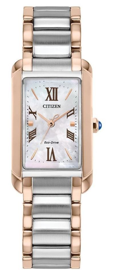 Citizen EW5624-54Y Womens L Bianca Mother Of Pear Watch