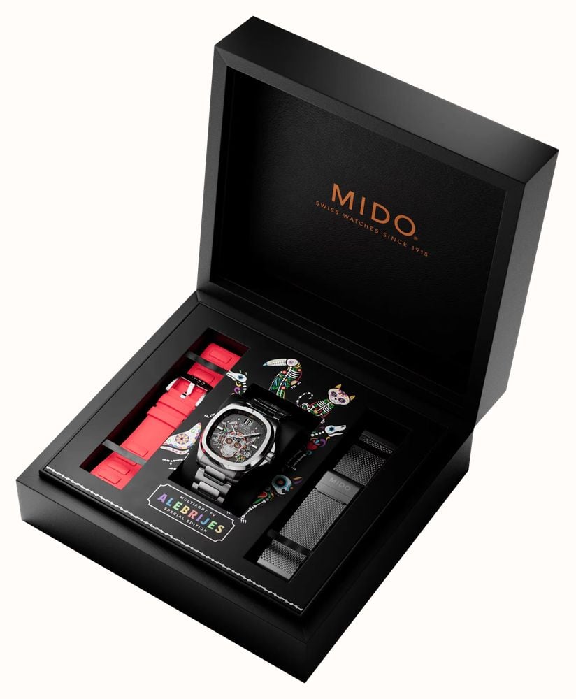 MIDO - presentation box