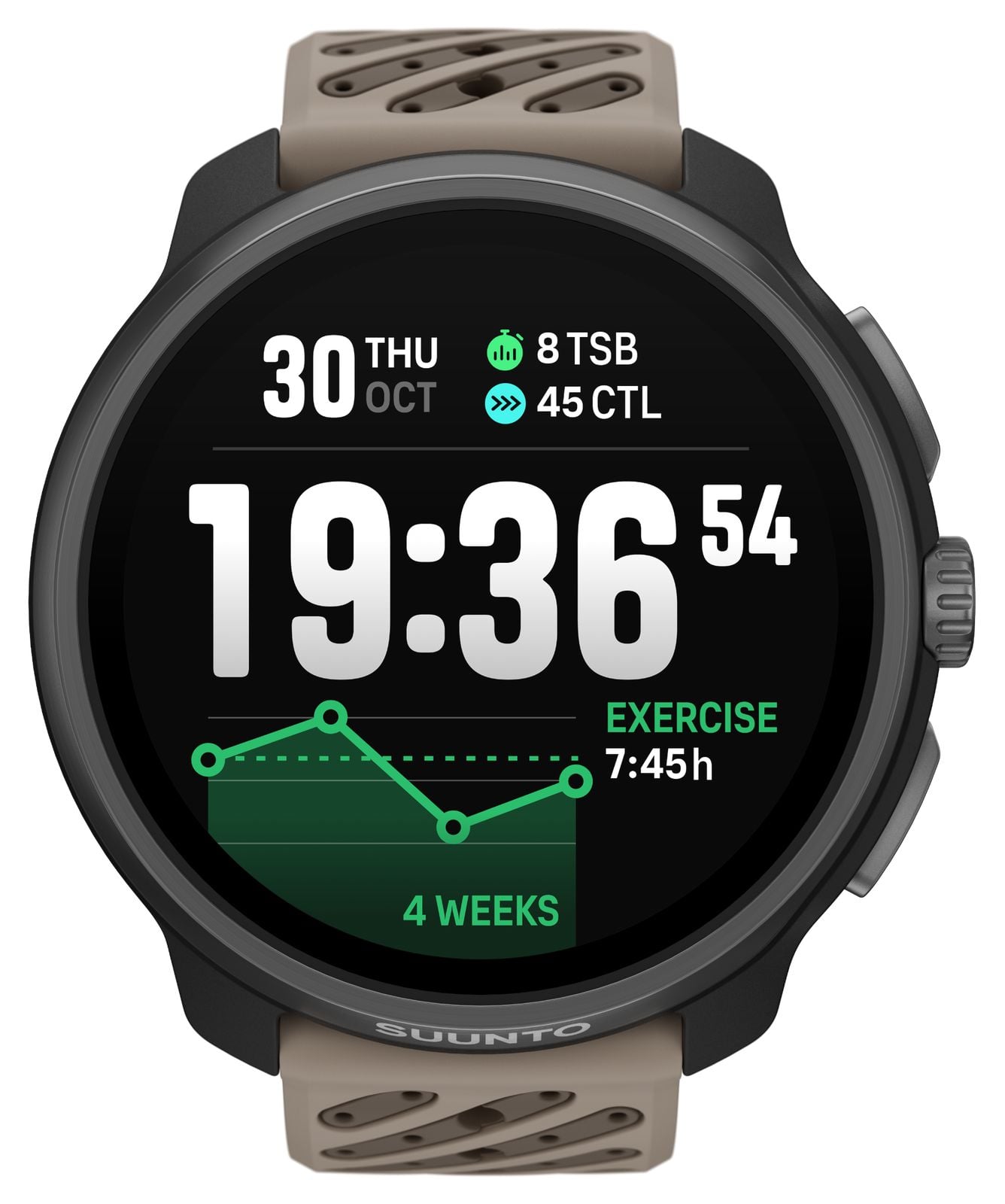Suunto SS051203000 RACE 2 Titanium AMOLED Multisport Watch