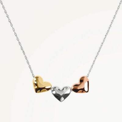 Radley Jewellery Love Lane Mixed Plated Heart Necklace RYJ2514S
