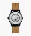 Fossil Townsman 44 mm Automatic Black Leather ME3290 - alternate view 3