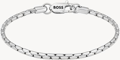 BOSS Jewellery Men's Evan Stainless Steel Chain Bracelet 1580605M