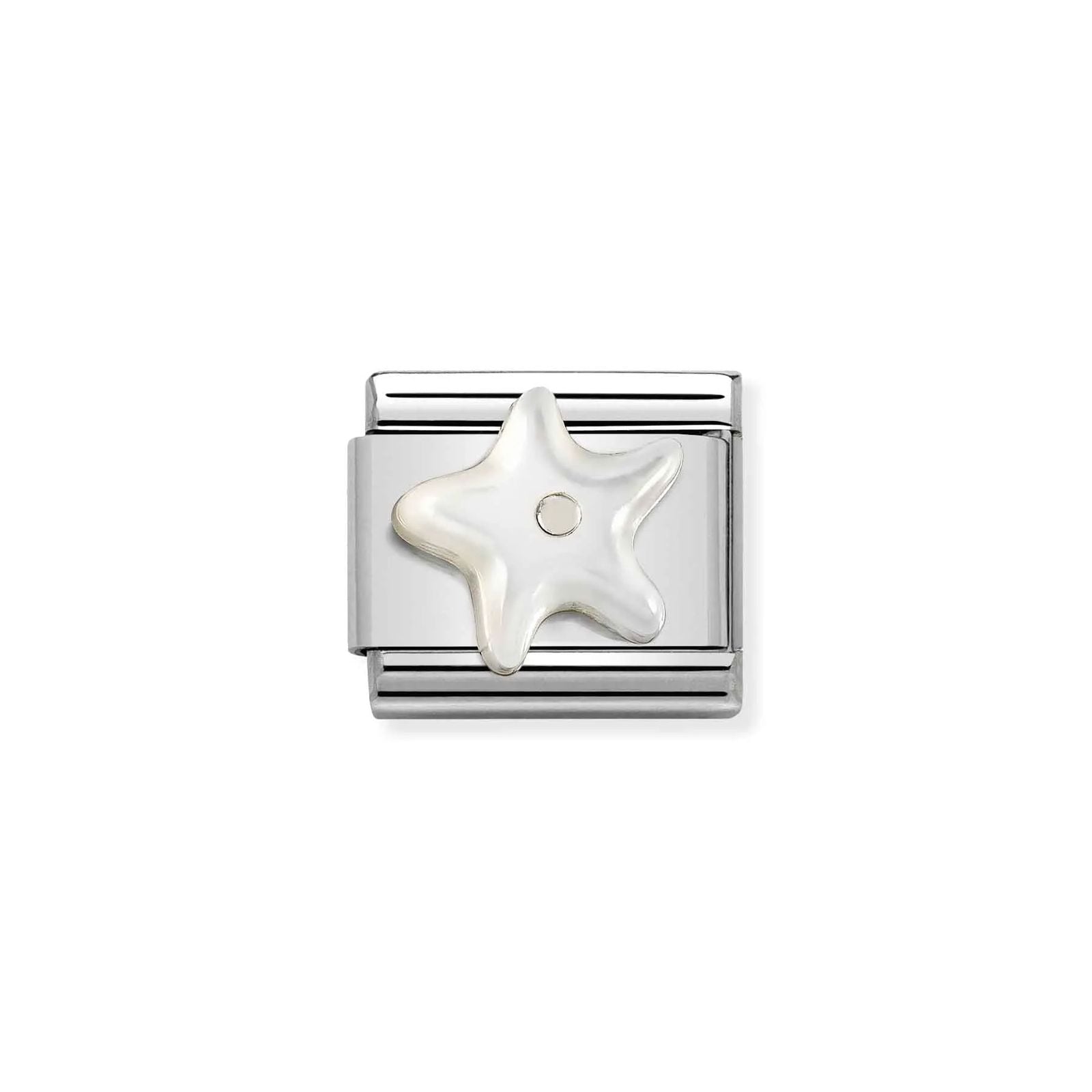 Nomination 330509/12 Classic Starfish White Mother of Pearl Jewellery