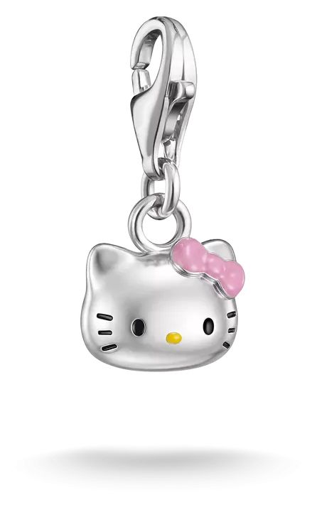 Thomas Sabo 2251-M06-9 Hello Kitty Charm pink bow â Jewellery