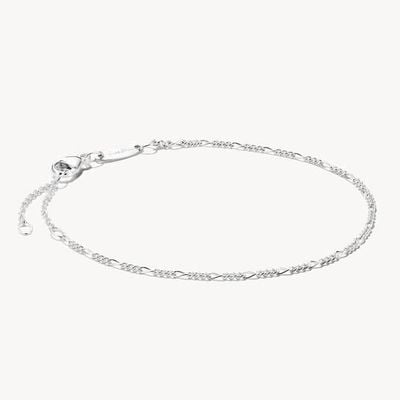 Thomas Sabo Charm Bracelet Figaro Design Silver A2207-001-21-L19V