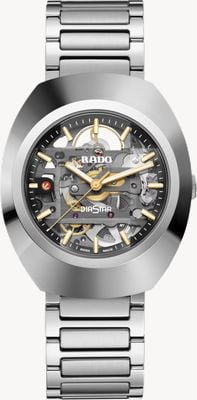 RADO DiaStar Original Skeleton (38mm) Skeleton Dial / Stainless Steel R12162153