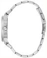 Guess Guess Mens Archie Blue Sunray Dial Silver-Tone Stainless Steel Bracelet GW1121G1 - alternate view 4