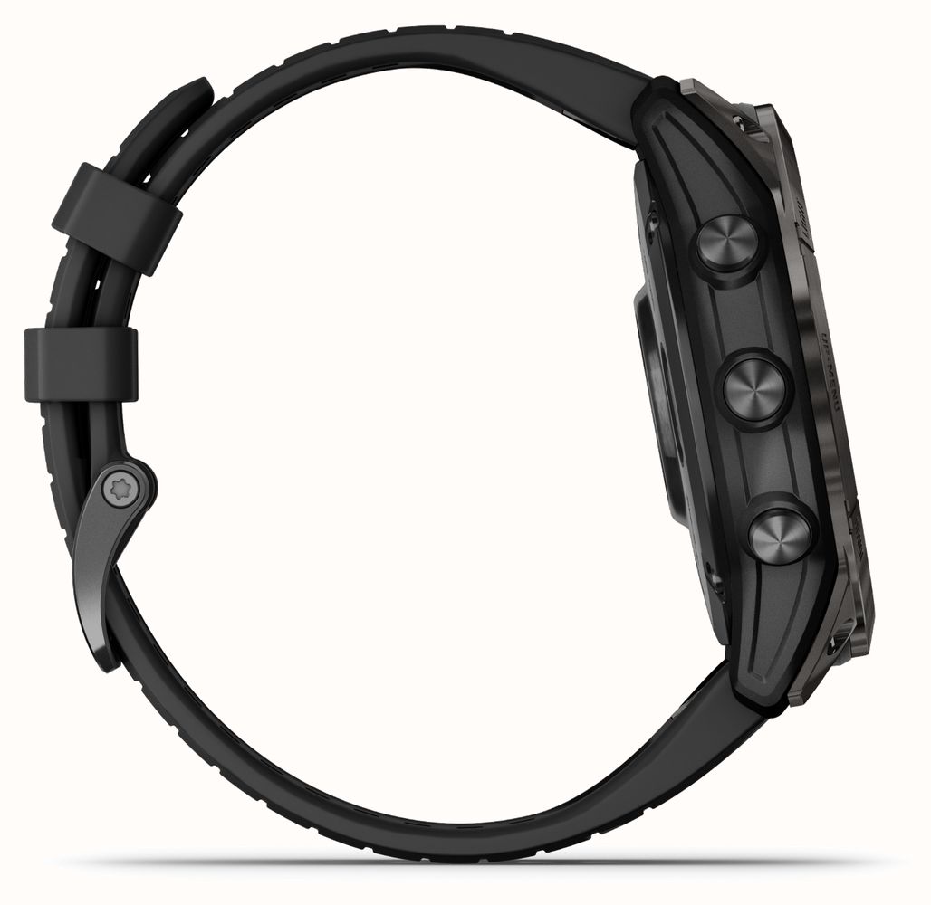 Garmin EPIX PRO Gen 2 (51mm) Sapphire Carbon Grey DLC Titanium Case ...