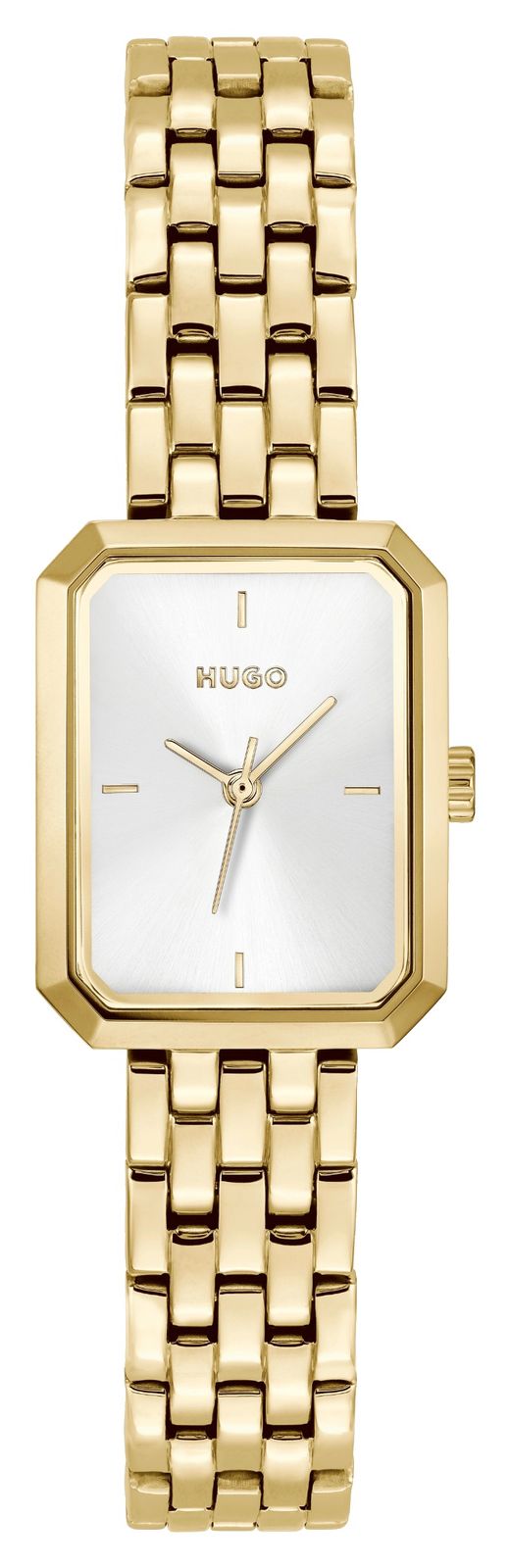 HUGO 1540179 #COSY (21mm) Silver Dial / Gold PVD Stainless Watch