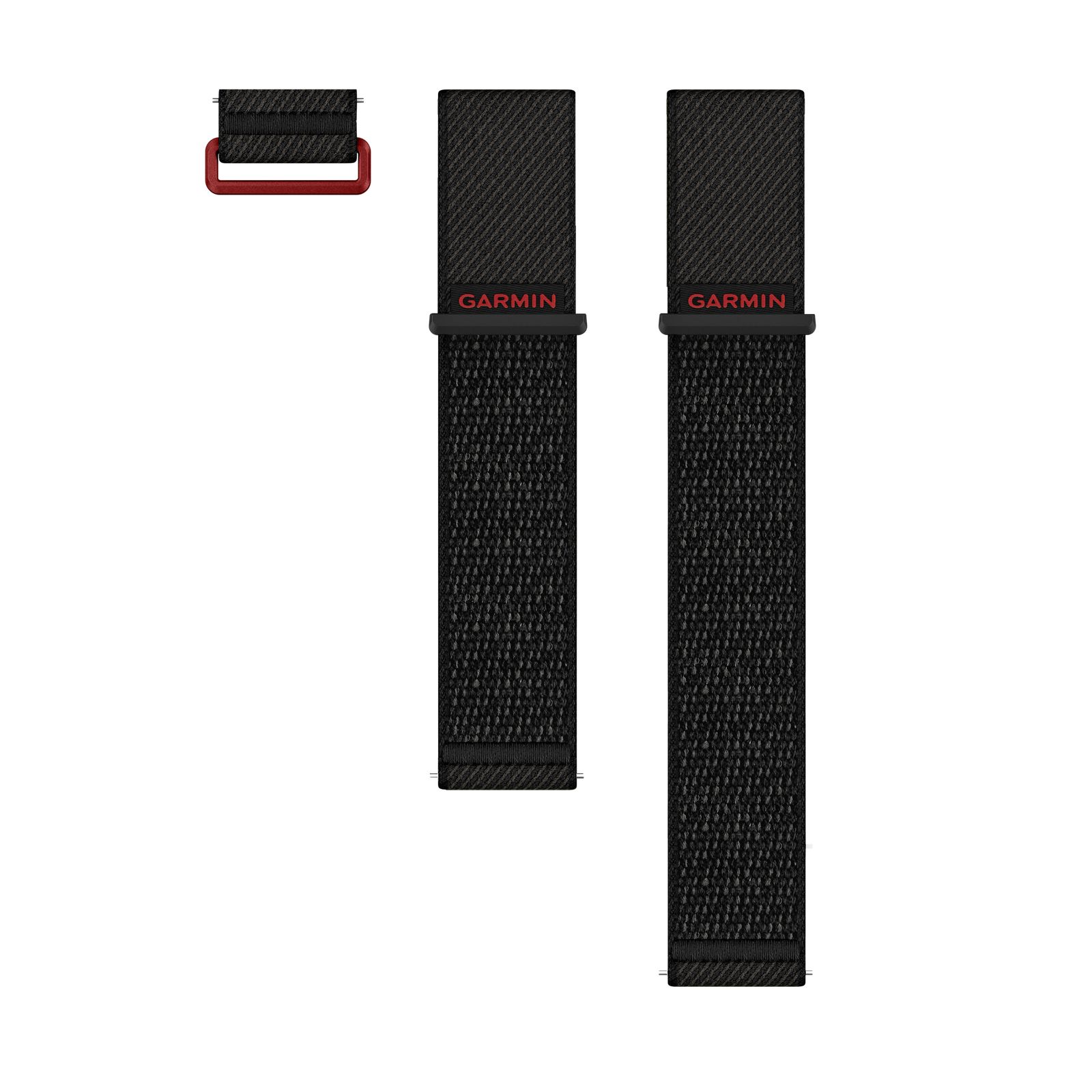 Garmin 010-13907-02 Quick Release Strap (24mm) Black Watch