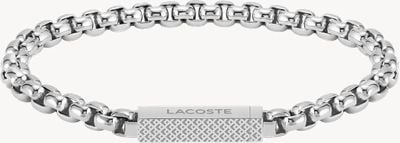 Lacoste Mens L'ESSENTIEL Collection Chain Bracelet 2040123