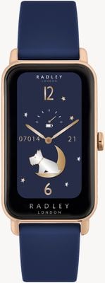 Radley Series 21 (25mm) Smart Activity Tracker Ink Blue Silicone Strap RYS21-2148
