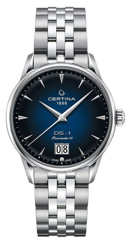 Certina C0294261104100 DS-1 Big Date | Powermatic 80 | Watch