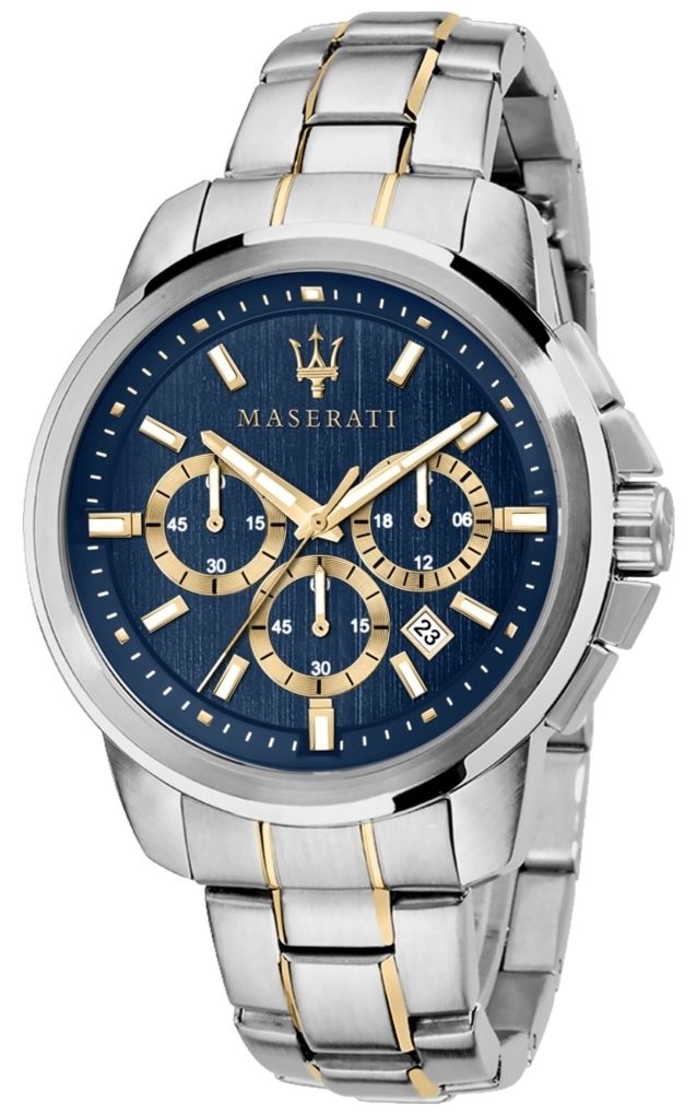Maserati R8873621016 Successo | Men's Two-Tone Bracelet | Watch