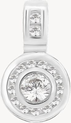 Perfection Crystals Multi-Stone Pendant (0.50ct) P3157-SK