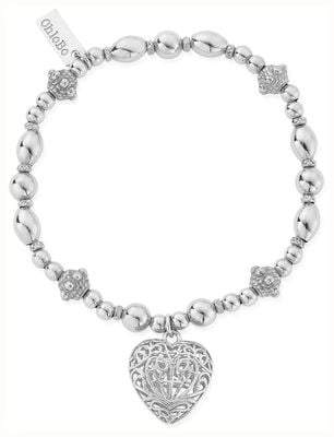 ChloBo Inner Glow Bracelet Sterling Silver SBFRBB050