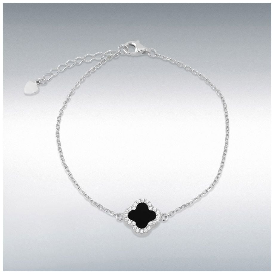 James Moore & Co 8.23.8112 Sterling Silver Rhodium Plated Jewellery