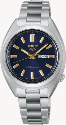 Seiko 5 Sports ‘Hebitama’ SNXS Automatic (32mm) Denim Blue Dial / Stainless Steel Bracelet SRE021K1
