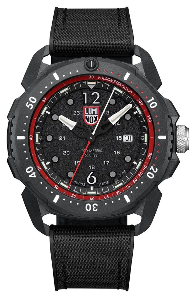 Luminox XL.1051 ICE-SAR Arctic 1050 Series (46mm) Black Dial Watch