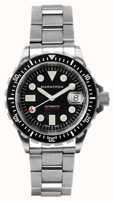 Marathon Original SAR Diver's Automatic OSAR-D (41mm) Black Dial / Stainless Steel Bracelet WW194006SS-2001