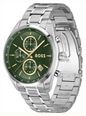 BOSS Principle Grand Prix Stainless Steel Green Dial Watch Gift Set 1570202 - alternate view 2