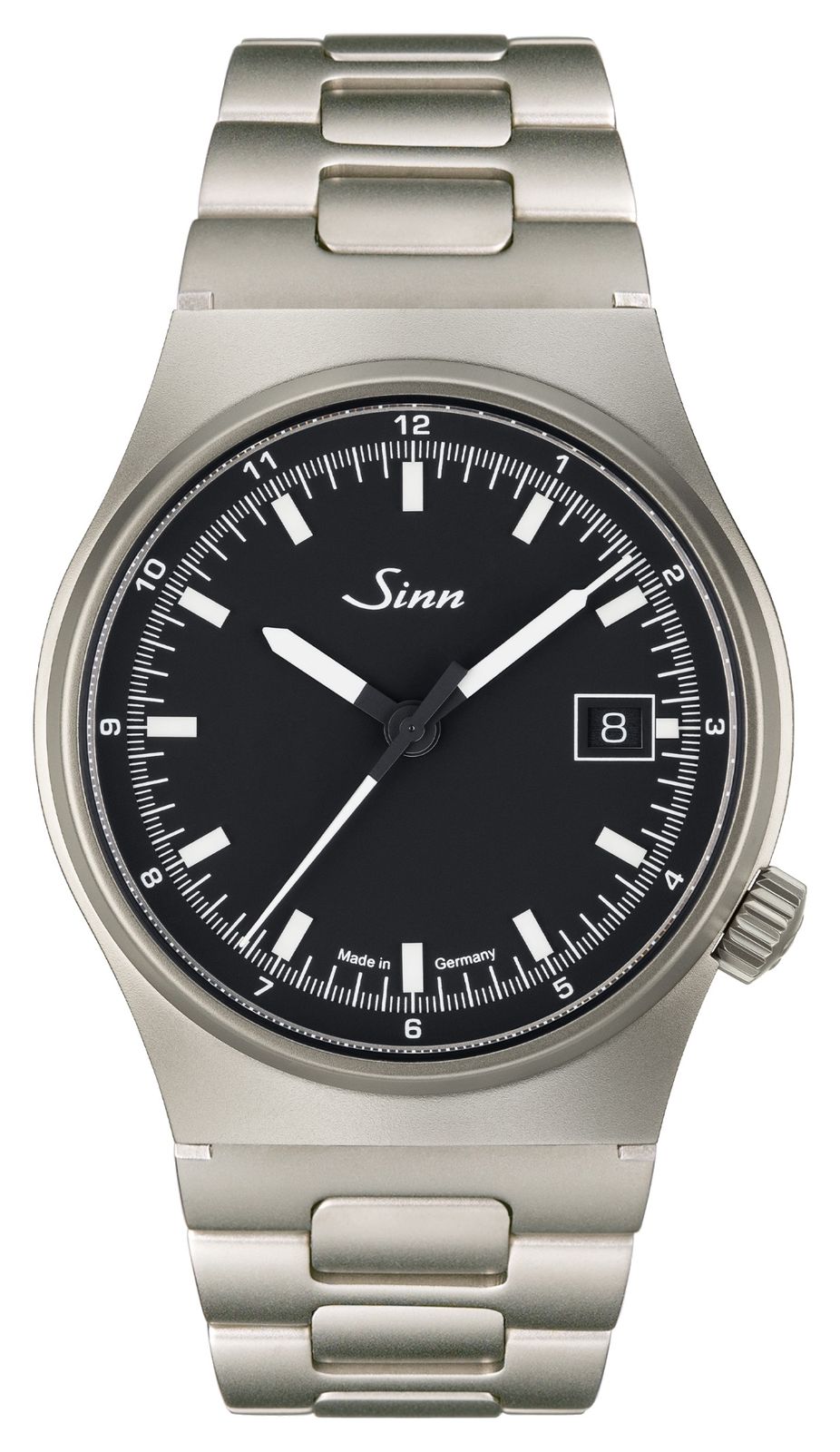 Sinn 544.010 H LINK 544 Automatic (38.5mm) Matte Black Dial Watch