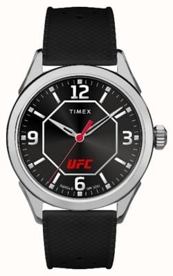 Timex x UFC Athena Black Dial / Black Silicone TW2V56100