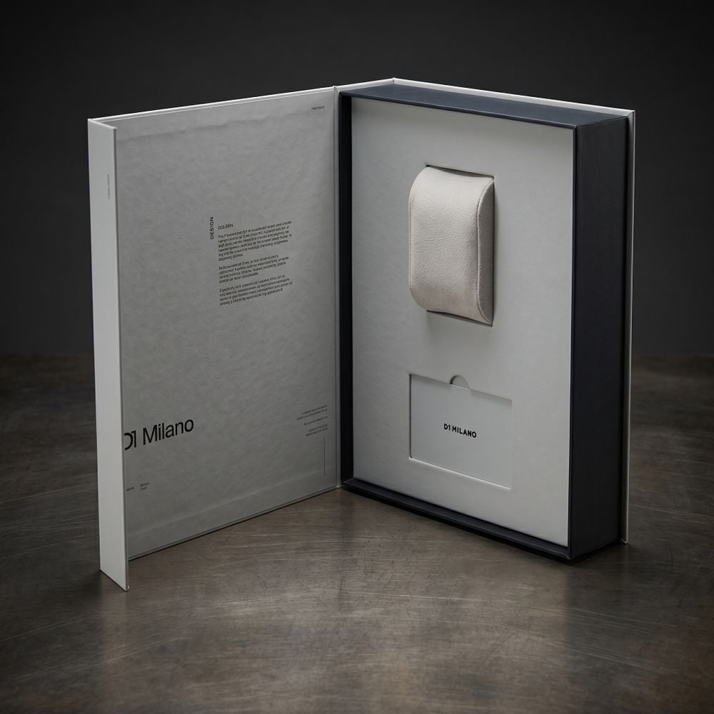 D1 Milano - presentation box