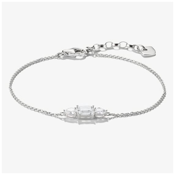 Thomas Sabo A2221-051-14-L19V Silver Bracelet With Sparkling Jewellery
