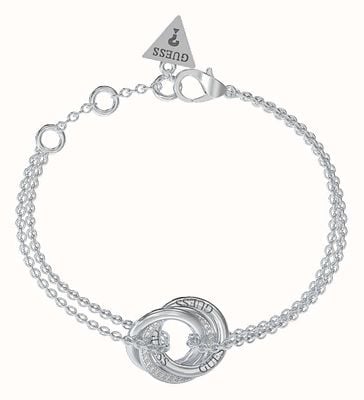 Guess Womans silver bracelet 'PERFECT' JUBB04063JWRHL