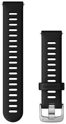 Garmin Quick Release Strap Only (18mm) Black, Silver Hardware 010-11251-3E