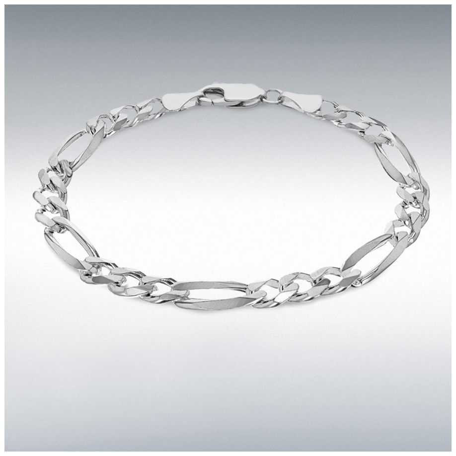James Moore & Co 8.25.1173 Sterling Silver 6.5mm Diamond Cut Jewellery