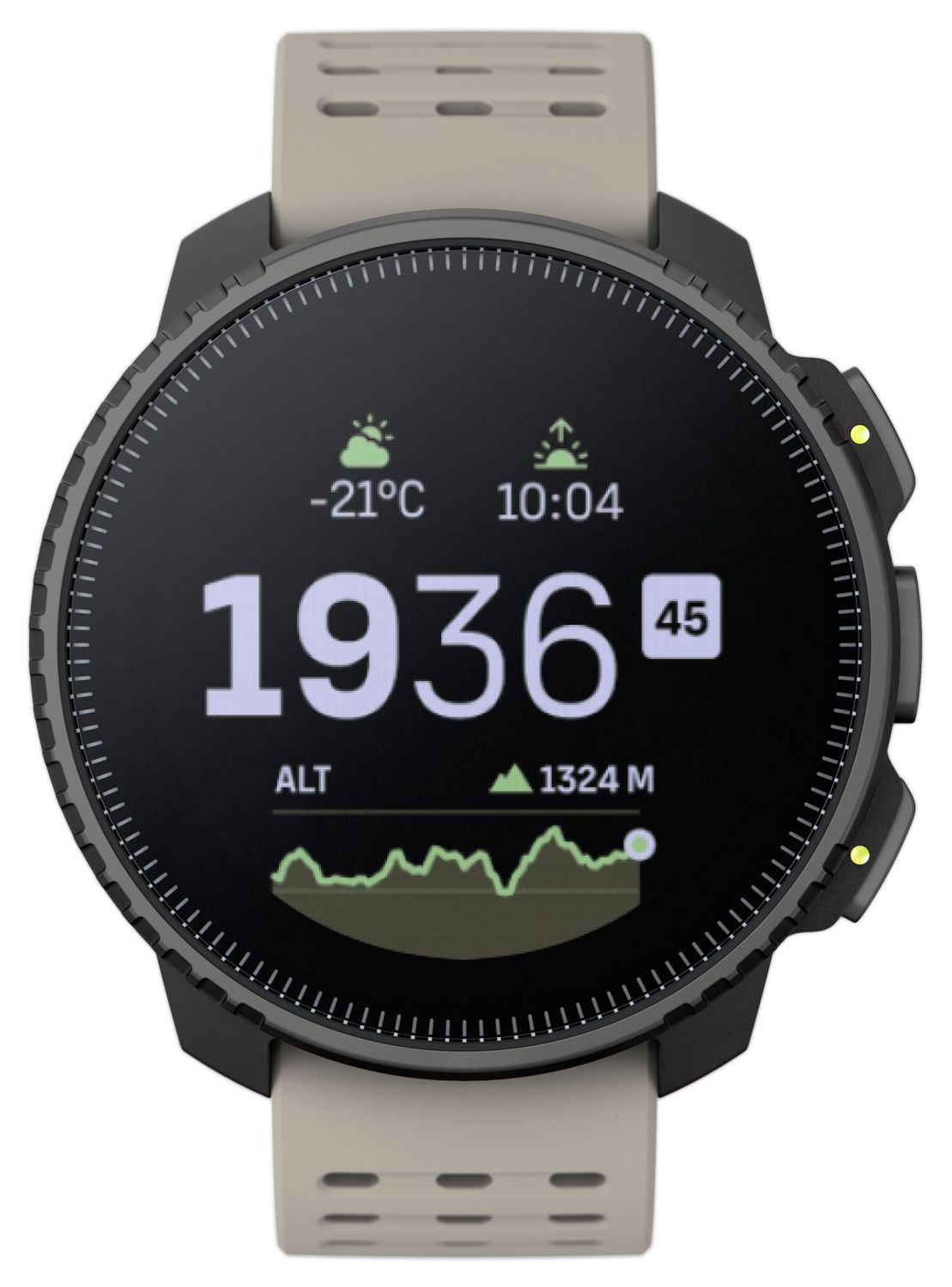 Suunto SS050863000 VERTICAL Multisport Adventure Watch (49mm