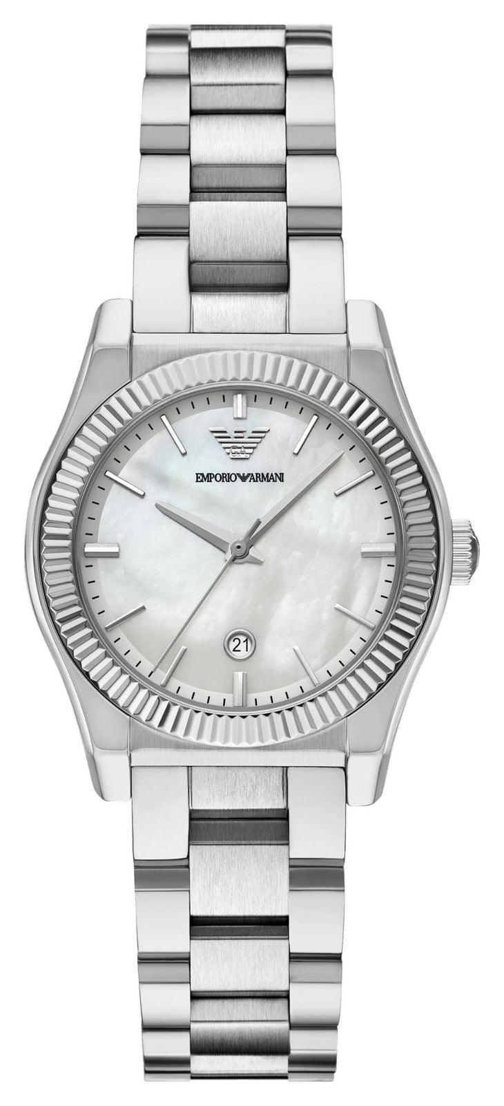 Emporio Armani AR11723 Three-Hand Quartz (32mm) Mother-of- Watch