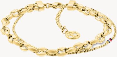 Tommy Hilfiger Tommy Hilfiger Layering Bracelet Stainless Steel 2781083