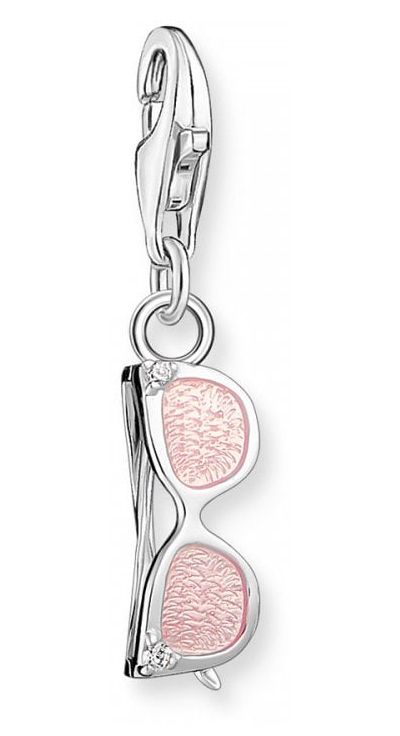 Thomas Sabo 2027-041-9 Charm Club Pink Enamel Sunglasses Jewellery
