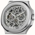 Ingersoll THE FRAME Automatic (47mm) Grey Skeleton Dial / Stainless Steel Bracelet I18302 - alternate view 3