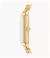Fossil Raquel (23mm) Brown Dial / Gold PVD Stainless Steel Bracelet ES5434 ES5540 - alternate view 3