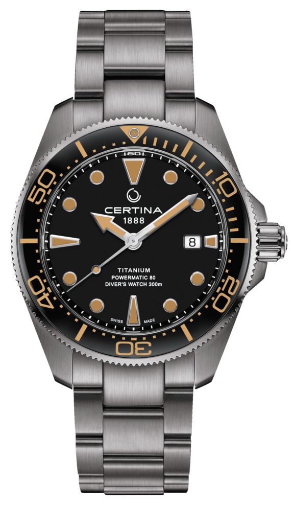 Certina C0326074405100 DS Action Diver 43mm Powermatic 80 Watch