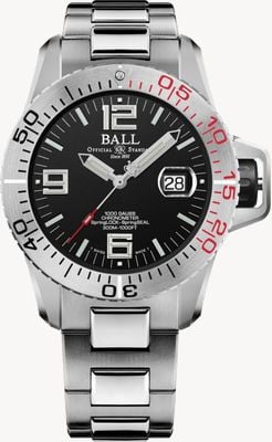 Ball Watch Company Engineer Hydrocarbon EOD (42mm) Black Dial / Stainless Steel Bracelet DM3200A-S1C-BK