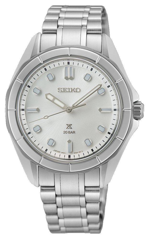 Seiko SUR595J1 Prospex Ladies Marine Sports In Silvery Sands Watch