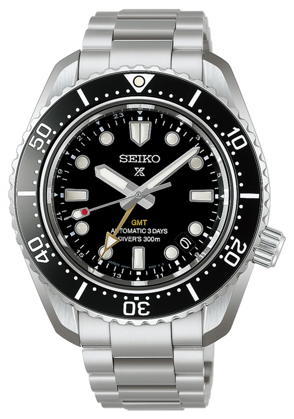 Seiko HBC002J1 Prospex 1968 Heritage GMT 300m Diver (42mm) Watch