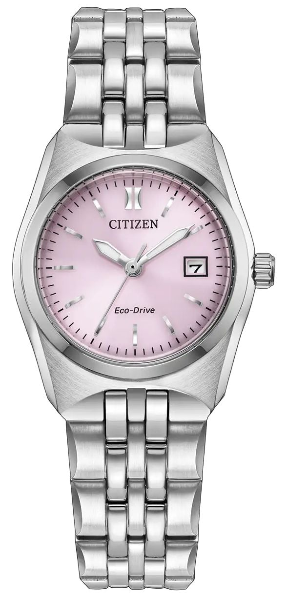 Citizen EW2291-51X Eco-Drive Corso (27mm) Pink Sunray Dial Watch