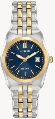 Citizen Women's Eco-Drive Corso WR100 Two Tone EW2294-53L