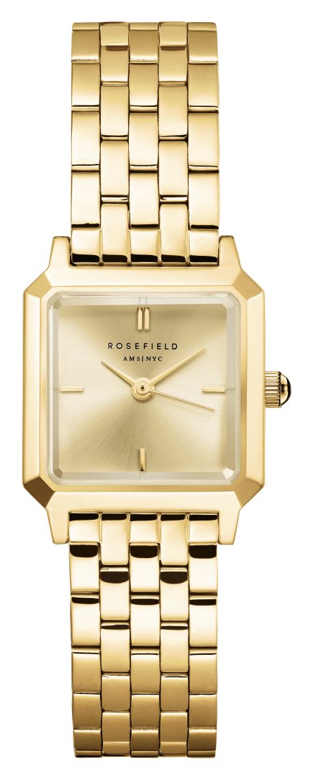 Rosefield BCGSG-B04 Boxelle (19.5mm) Gold Sunray Dial / Gold Watch